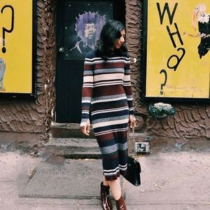 H&M Midi knit dress